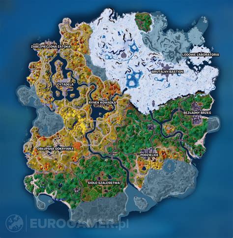 Fortnite Rozdzia Sezon Mapa Zmiany I Nowo Ci Eurogamer Pl