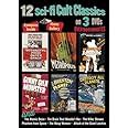 Amazon 12 Sci Fi Cult Classics On 3 DVDs James Best Ken Curtis