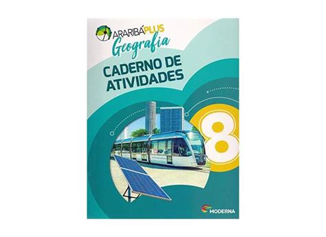 Arariba Plus Geografia Ano Caderno De Atividades V Rios