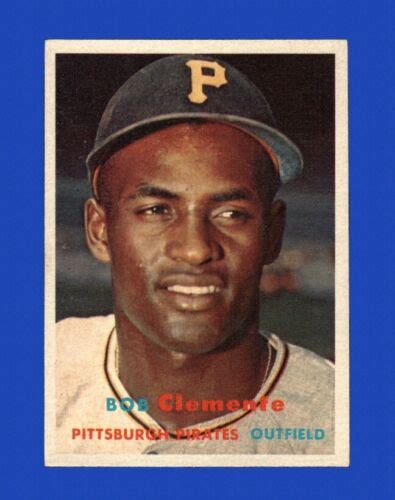 Topps Set Break Roberto Clemente Nm Mt Or Better Gmcards Ebay