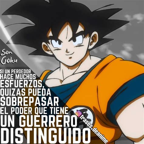 Frases De Anime ツ On Instagram “el Personaje Son Goku El Anime