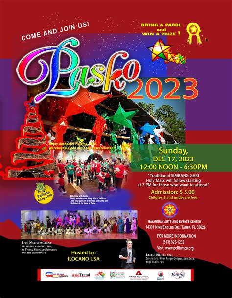 Pasko 2023 - Philippine Cultural Foundation, Inc.