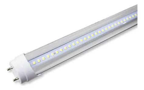 Tubo Led T8 Blanca 32w Luz Blanca Con Conectores 15 Pz Jwj Meses Sin