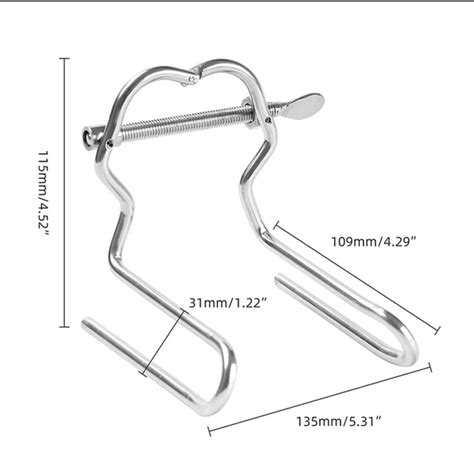 BDSM Vaginal Spreader Butt Anal Opener Sex Spreader Pussy Etsy Australia