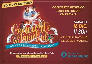 Este S Bado De Diciembre Vuelve Al Auditorio Nacional El Concierto