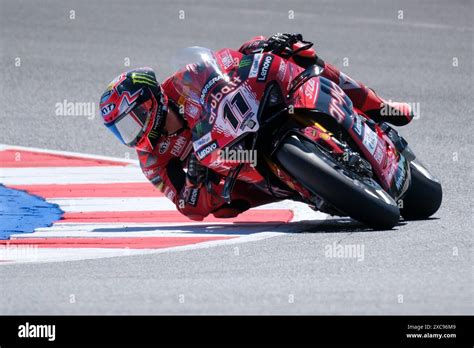 Nicolo Bulega From Italy Of Aruba It Ducati Team Rides Ducati