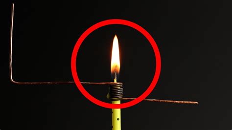 Automatic Candle Extinguisher With No Moving Parts Youtube