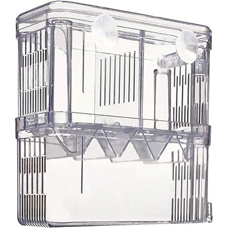 Amazon Capetsma Fish Breeding Box Acrylic Fish Isolation Box