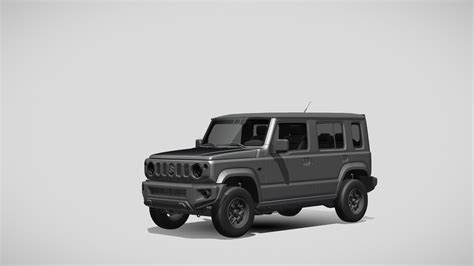 Maruti Suzuki Jimny 5doors 2023 - Buy Royalty Free 3D model by Creator ...