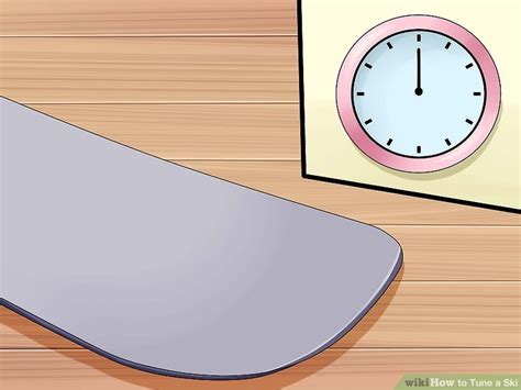 How To Tune A Ski With Pictures WikiHow Fitness