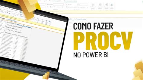 Como Fazer Procv No Power Bi Lookupvalue Passo A Passo Youtube