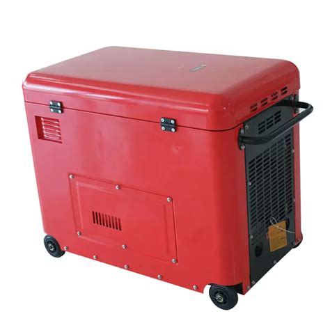 Purchase 6kw Diesel Powered Generator From China Factory Bison