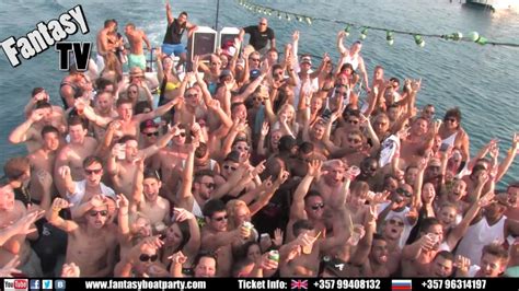 Fantasy Boat Party Ayia Napa Cyprus Tuesday St July