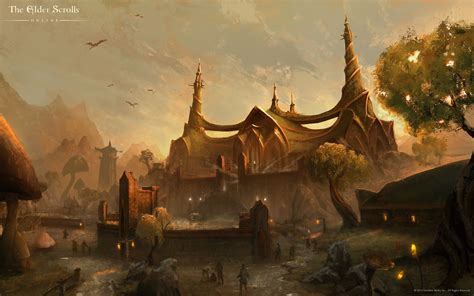 The Elder Scrolls Online Wallpaper Concept Art | Concept Art World