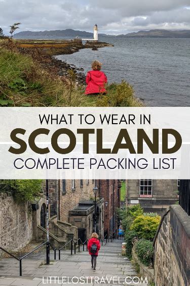 Complete Scotland Packing List What To Wear For Every Season Artofit