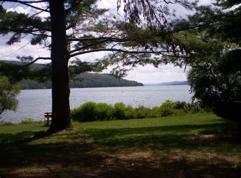 Glimmerglass State Park Otsego Lake Cooperstown New York Jim And