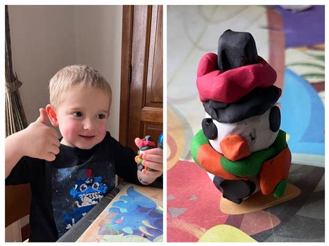 Pin Van Christine Tits Op Knutsels Met De Kleinkinderen Kleine Kinderen Knutselen