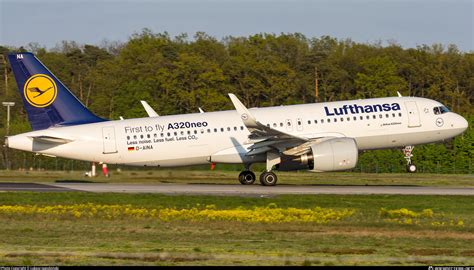 D Aina Lufthansa Airbus A N Photo By Lukasz Jagodzinski Id