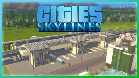 Ausbau Der Industrie Cities Skylines S Youtube