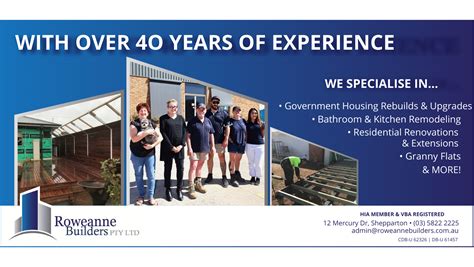 Roweanne Builders Pty Ltd | Shepparton VIC