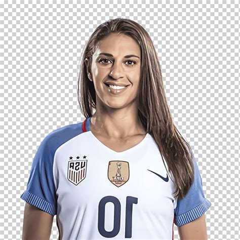 F Tbol Carli Lloyd Futbolista Camiseta Hombro Manga Prendas De