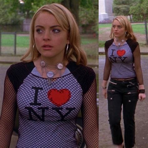 2000s 2006 Aesthetic Y2k Inspo Outfit Y2k Teenage Drama Lindsay Lohan I Ny Me Tv Drama