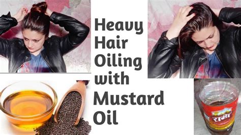 How To Apply Hair Oil Properly Mustard Oil Head Massage Steps For