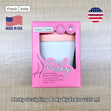 Frank Body Perky Sculpting Body Hydrator 220 ml สคลปตง บอด ผว