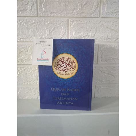 Jual Quran Karim Dan Terjemahan Artinya Al Qur An Gus Baha Original