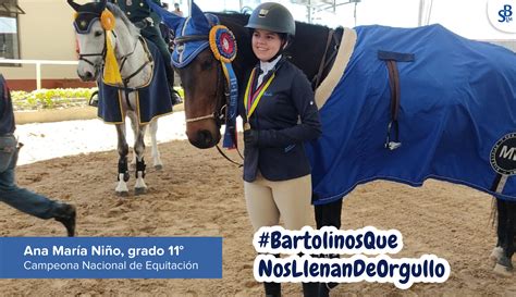 Bartolinos Que Nos Llenan De Orgullo Ana Mar A Ni O De Grado