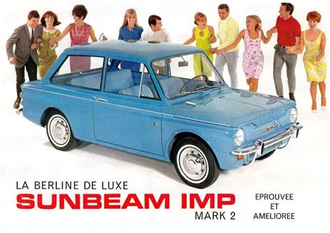 IMCDb Org 1963 Hillman Imp Deluxe In Les Dossiers De L Agence O 1968