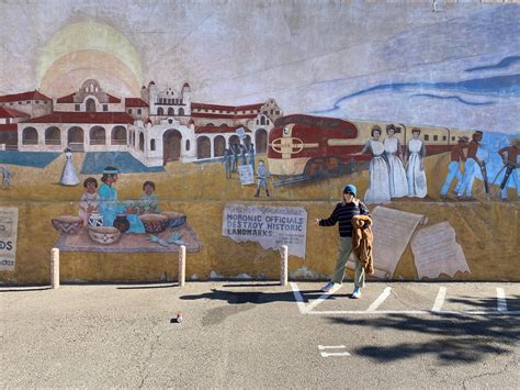 Murals Of The Zimmerman Library University Of New Mexico Helytimes