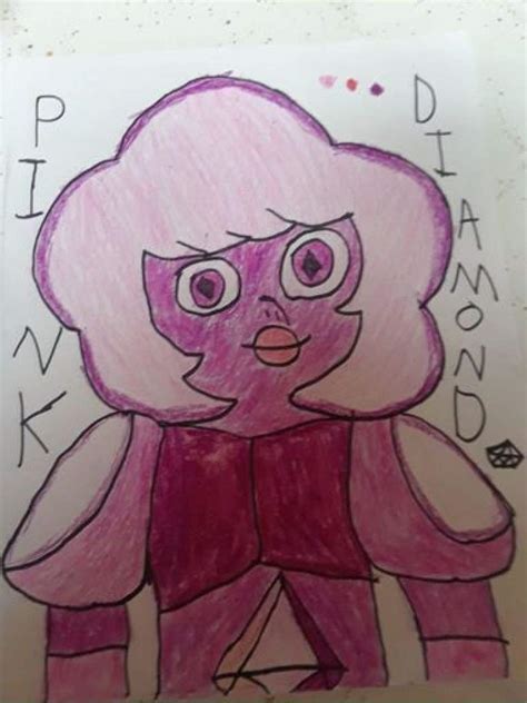 Pink Diamond Drawing Steven Universe Amino