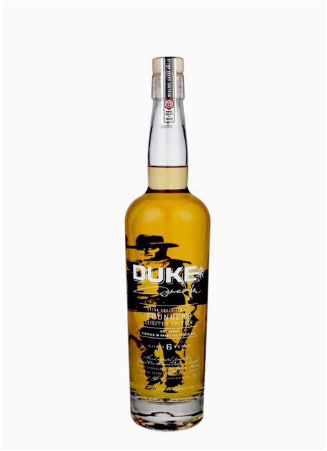 Duke Tequila Extra Anejo Founders Limited Edition 6yr 750ml Remedy Liquor