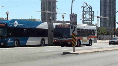 Miway And Go Transit Square One City Center Bus Terminal