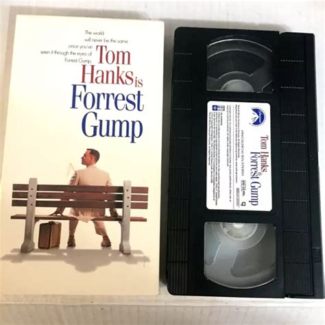 Forrest Gump Tom Hanks Vhs Tape Ships Same Day With Tracking