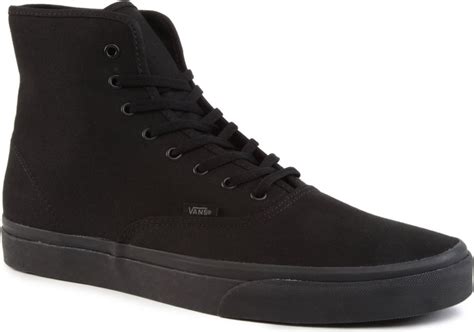 Vans Authentic Hi Hightop Trainers in Black for Men | Lyst