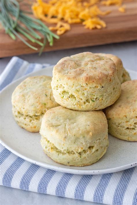 Buttery Cheddar Chive Biscuits Fixed On Fresh