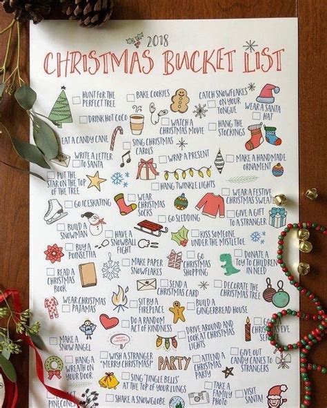 Pin By Jacq On Tis The Season With Images Christmas Bucket