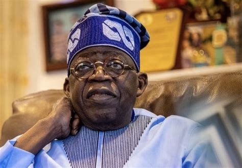 2023 Presidential Election A Survey Says Tinubu Will Emerge Winner