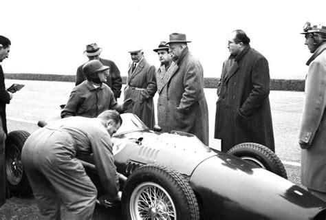 Ferrari El Creador De La Leyenda La Nacion