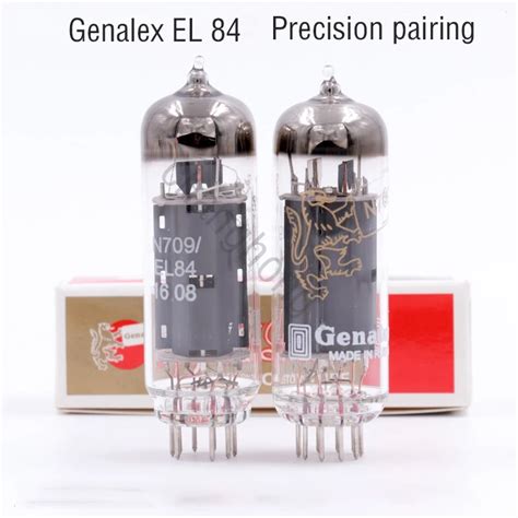 Russia Genalex 12AX7 ECC83 12AU7 ECC82 6922 E88CC 12AT7 Electronic Tube