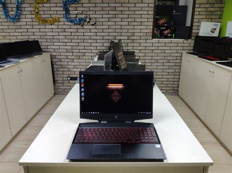 ᐉ Купить Ноутбук HP OMEN 15-dc1074ur (i5-9300H | 16Gb | 512Gb SSD ...
