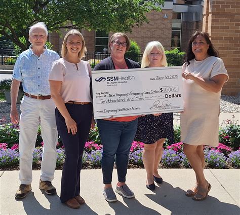 SSM Health supporting New Beginnings Pregnancy Care Center - KFIZ News