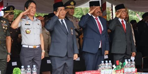 Upacara Peringatan Peristiwa Merah Putih Sangasanga Pemuda Diharapkan