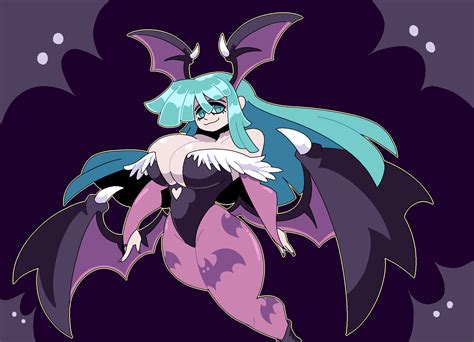 The Vampire Savior Art By Oolongearlgrey Darkstalkers Know Your Meme