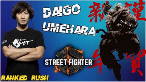 Street Fighter 6 Daigo Umehara Akuma VS Stronger Players JP Luke