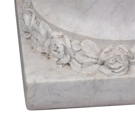 Antique Thc Italian Marble Figure Of A Nude Adolfo Cipriani Pushkin S