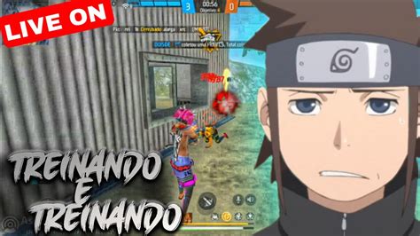 Pekace Ao Vivo Treinando Muito Sensi Nova Free Fire Ao Vivo