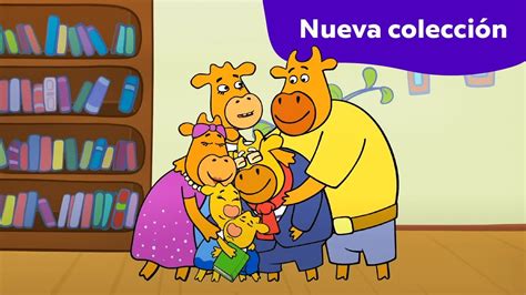 Las Vacas Naranjas Dibujos Animados Para Ni Os Youtube